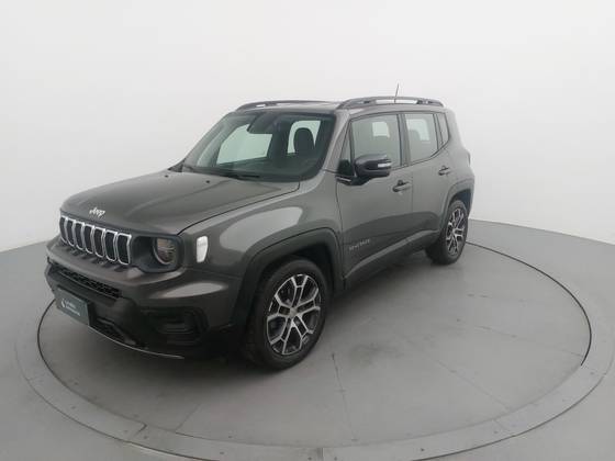 JEEP RENEGADE 1.3 T270 TURBO FLEX LONGITUDE AT6